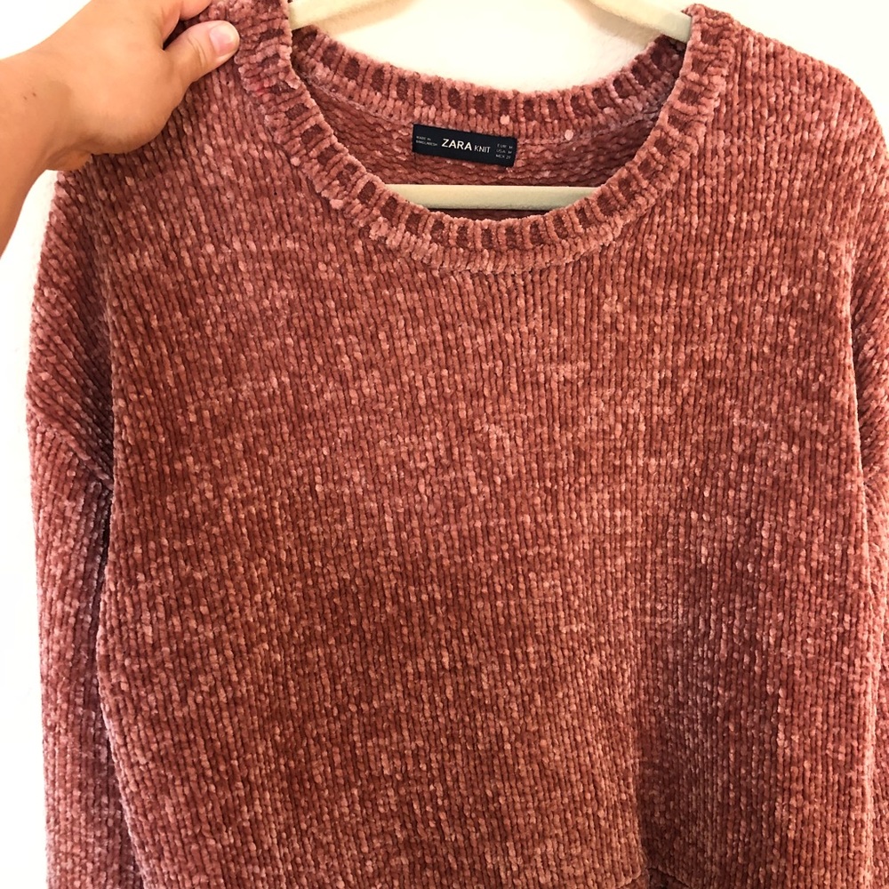 Chenille Zara Sweater